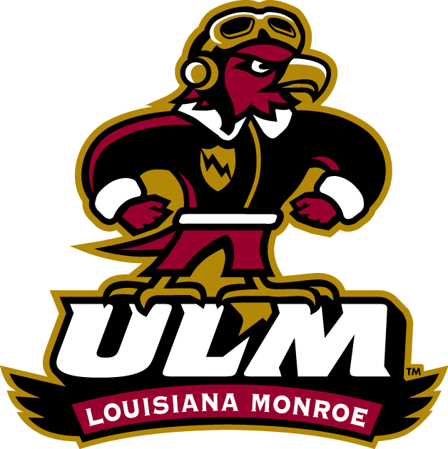 Louisiana-Monroe Warhawks 2006-Pres Misc Logo v6 iron on transfers for T-shirts